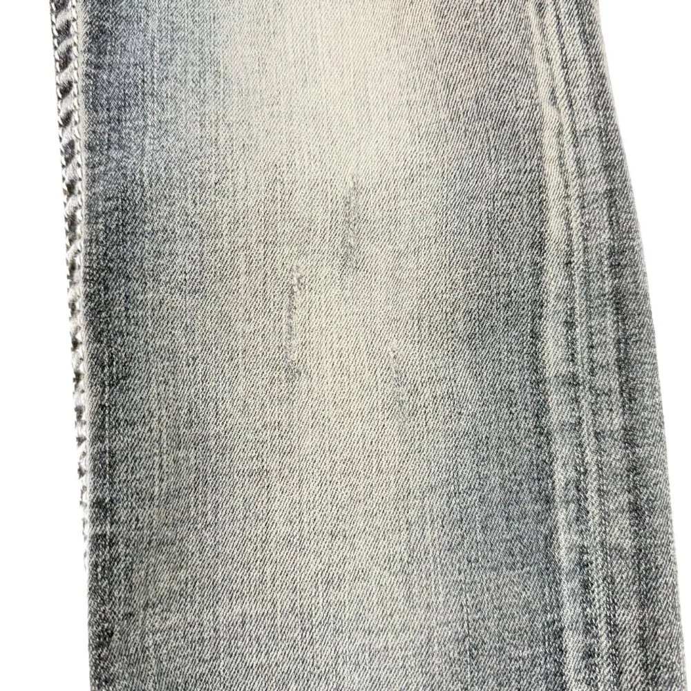 Miss Me Jeans Signature Straight (JE3074FTR) - Women's 30 - Fleur Di Lis Pocket - Picture 13 of 13